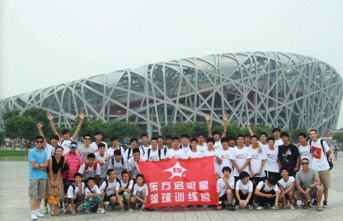 青少年篮球“未来之星”系列培训在全国推广，选拔优秀苗子的简单介绍